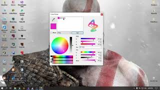 Color Picker (Source Code) | Vb.net | X_Layer
