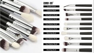 10pcs Makeup Brushes Set | ZumZum Collection