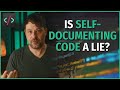 If Code Is Self-Documenting, Why Do Comments Exist?