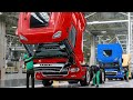 Inside Most Advanced European Factories Producing Massive Trucks - DAF Production Line