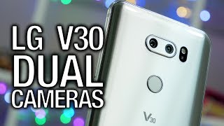 LG V30 Dual Cameras: The Best Phone for Vlogging, Youtube, and Content Creation | Pocketnow