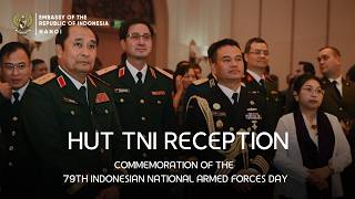 Commemoration of the 79th Indonesian National Armed Forces Day