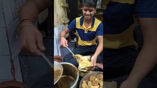 Kolkata famous Chhagani club kachori #food #shorts