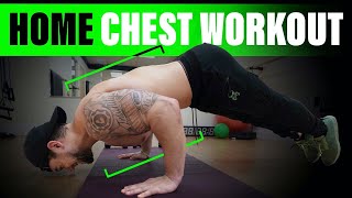 Intense 6 Minute At Home Chest Workout