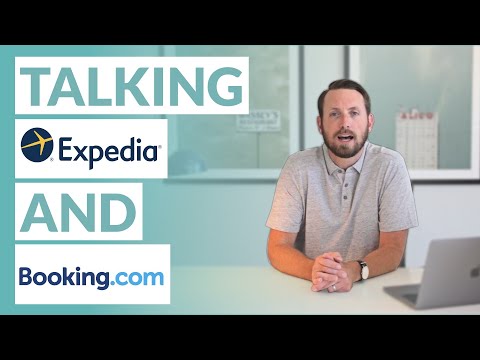 The business model of Expedia and Booking.com