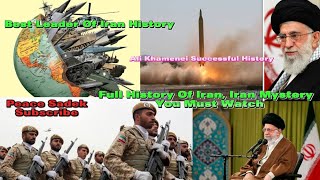 Ali Khamenei Full Biography, IRAN Successful History, @peacesadek01