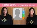 iPhone / iPad Contacts - Overview & New Contact