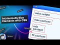 3 little-known CSS sizing tools