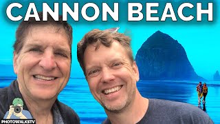 Cannon Beach #Photowalk --travel photography tips