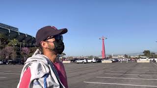 Angels parking lot