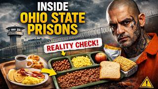 Inside Ohio State Prisons: What America’s Most Dangerous Inmates Eat | True Crime Documentary