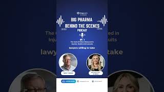Big Pharma Behind The Scenes Podcast: Episode 1