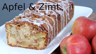 Apfel-Zimt Schichtkuchen, den müsst ihr unbedingt versuchen.