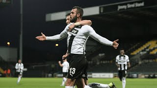 Goals: Notts County v Bromley