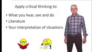 Academic writing and Critical thinking 1