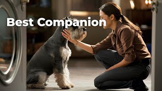 Why The Giant Schnauzer Is The Perfect Family Dog