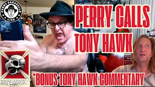 PCL Clips: Perry calls Tony Hawk (Bonus Tony Hawk Commentary)