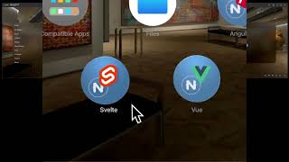 Building visionOS apps with NativeScript ~ Choose the flavor you love