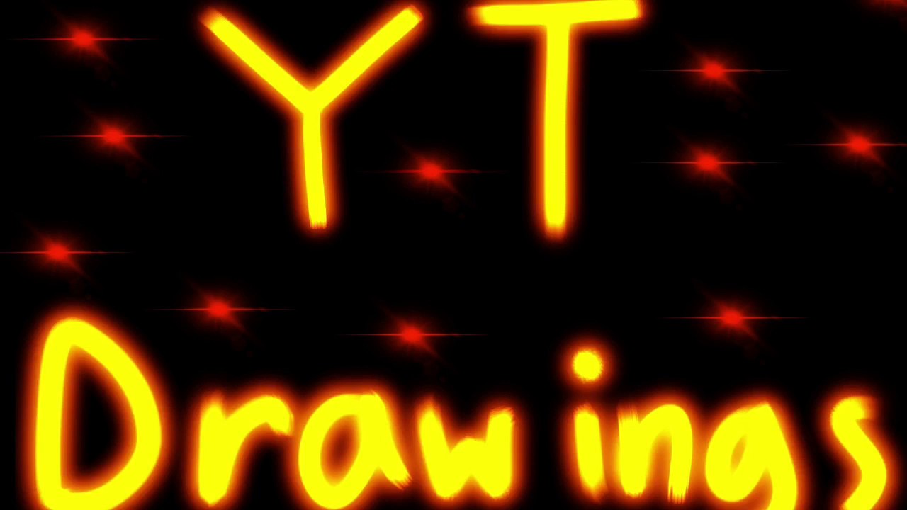 How I Drew My Youtube Drawings Youtube