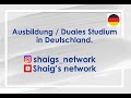 Ausbildung und Duales Studium in Deutschland. So bewirbst Du Dich! Untertitel ➡️ 🇩🇪 🇹🇷 🇺🇸 🇪🇦 🇷🇺