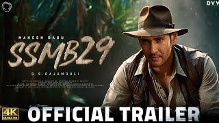 SSMB 29 : Official Trailer | Mahesh Babu | SS Rajamoli | SSMB 29 Teaser | SSMB 29