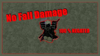 How to Take No Fall damage - Deepwoken