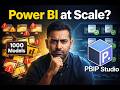 PBIP Studio: Bulk Edit, Rename & Manage Power BI Models at Scale