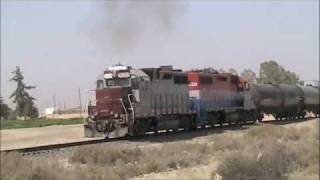 San Joaquin Valley Railroad Buttonwillow Branch Line