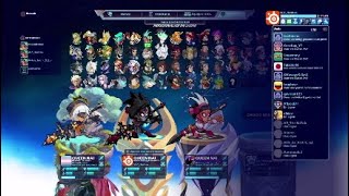 Brawlhalla Horde mode (Old Record) Wave 39 | 4 Players 100%