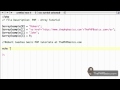 Tutorial 7 - PHP Arrays - Part 1/2