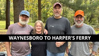 Waynesboro to Harper's Ferry: Recon's SOBO AT Hike Episode 22