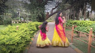 Kalyani vacha vacha | full video dance | mom and daughter | The family star