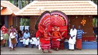 Puliyur Kali Theyyam at Narikode