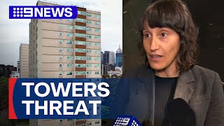 Melbourne's public housing towers class action dismissed | 9 News Australia