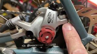 Flat Mount To Road Post Mount Caliper BB7