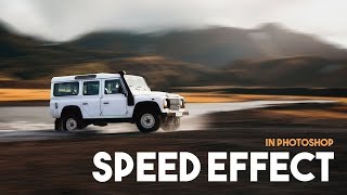 Motion Blur, Spin Blur, Path Blur | Photoshop Tutorial