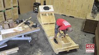 Timelapse Construction of Custom Aerospace Crate