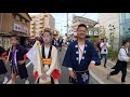 令和元年 高砂神社秋祭り／木曽町、浜田町