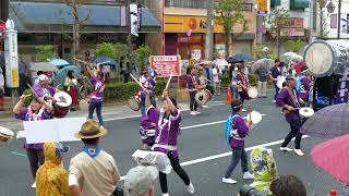 関東やまと太鼓／本部前／堀切かつしか菖蒲まつりパレード 2018