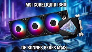 Test: MSI Coreliquid i360 - Good performance but...