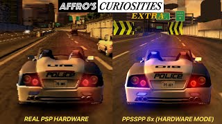 PPSSPP Emulation Vs Real PSP Hardware - Affro's Curiosities EX