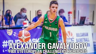 Alexander Gavalyugov Highlights (FIBA U16 European Challengers)