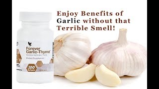 Enjoy Benefits of Garlic without the Brutal Smell