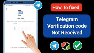 How To Fix Telegram Verification / Confirmation Code Not Receiving Problem 2025