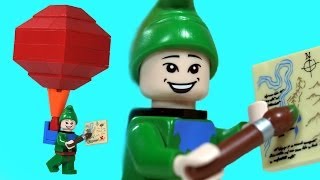 How To Build LEGO Tingle (from Legend of Zelda)