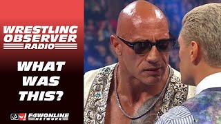 What is going on with The Rock? | Wrestling Observer Radio