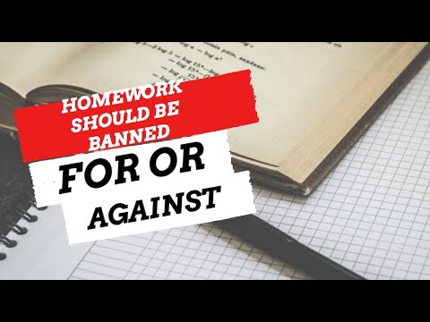 DEBATE ON HOMEWORK SHOULD BE BANNED-AGAINST BY PRAKET GUPTA - YouTube