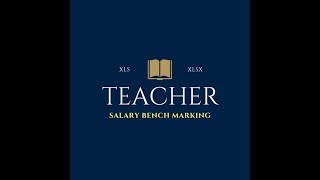 Teacher salary formulas when benchmarking against other school districts for negotiations