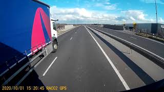 DF14 FAU  - BAD DRIVERS -  CEVA (FROM IPORT DONCASTER DEPOT)