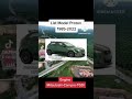 Model Kereta Proton 1985-2022 #shortsvideo #proton